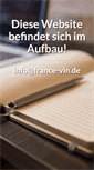 Mobile Screenshot of france-vin.de